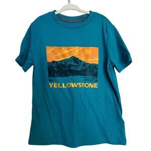 Old Navy Short Sleeve Yellowstone T-Shirt, Boys Small 6/7